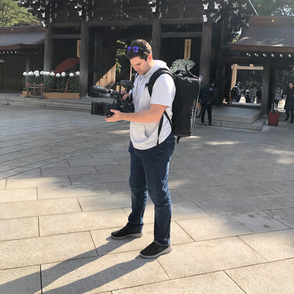 Video Producer Background